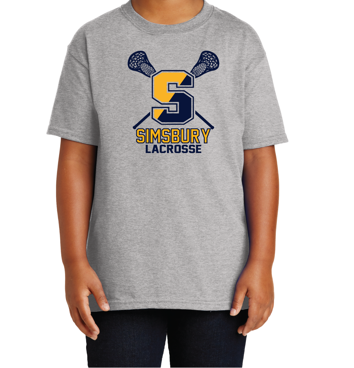 T-Shirt: Simsbury Youth Lacrosse NEW 2024