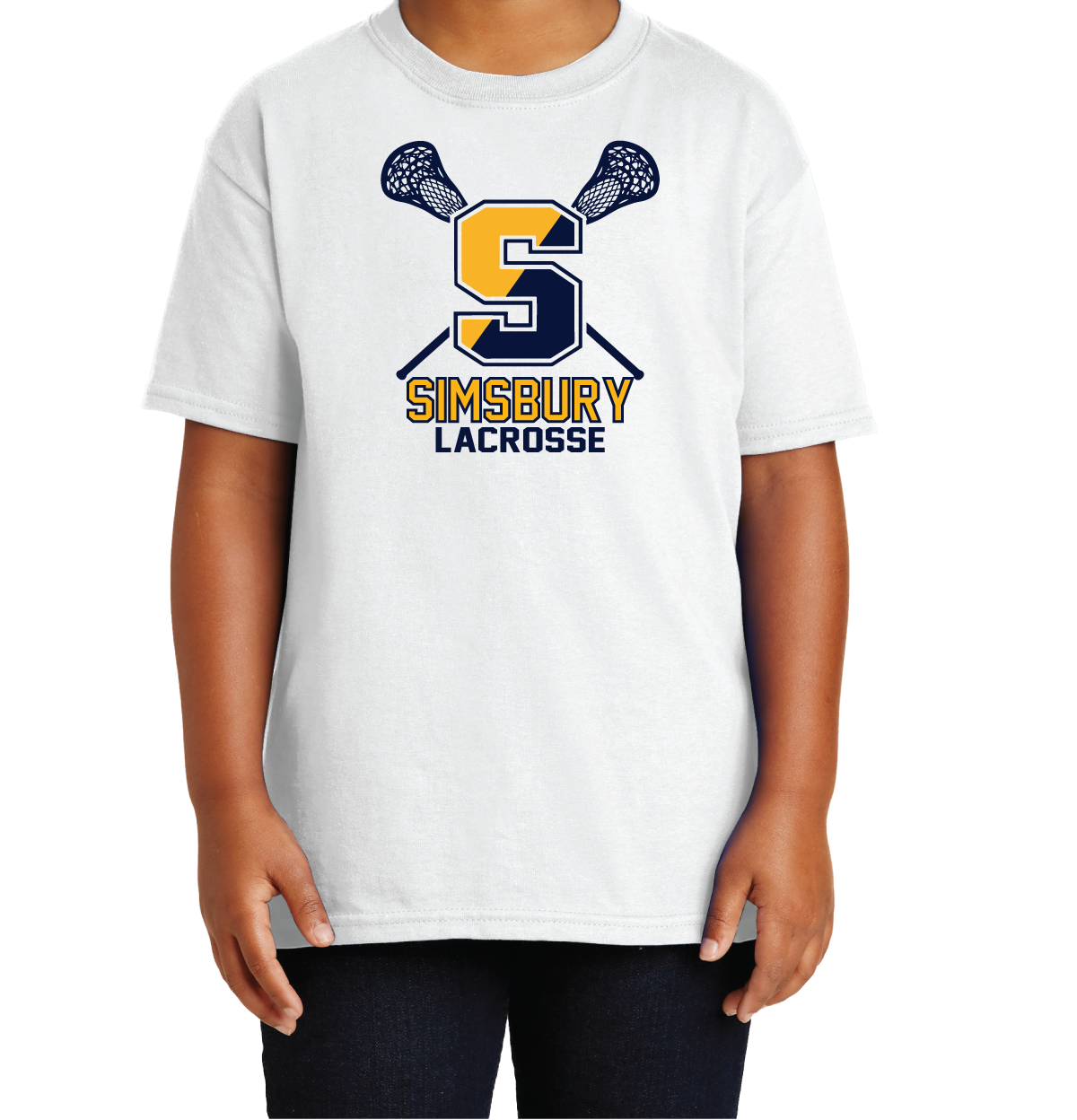 T-Shirt: Simsbury Youth Lacrosse NEW 2024