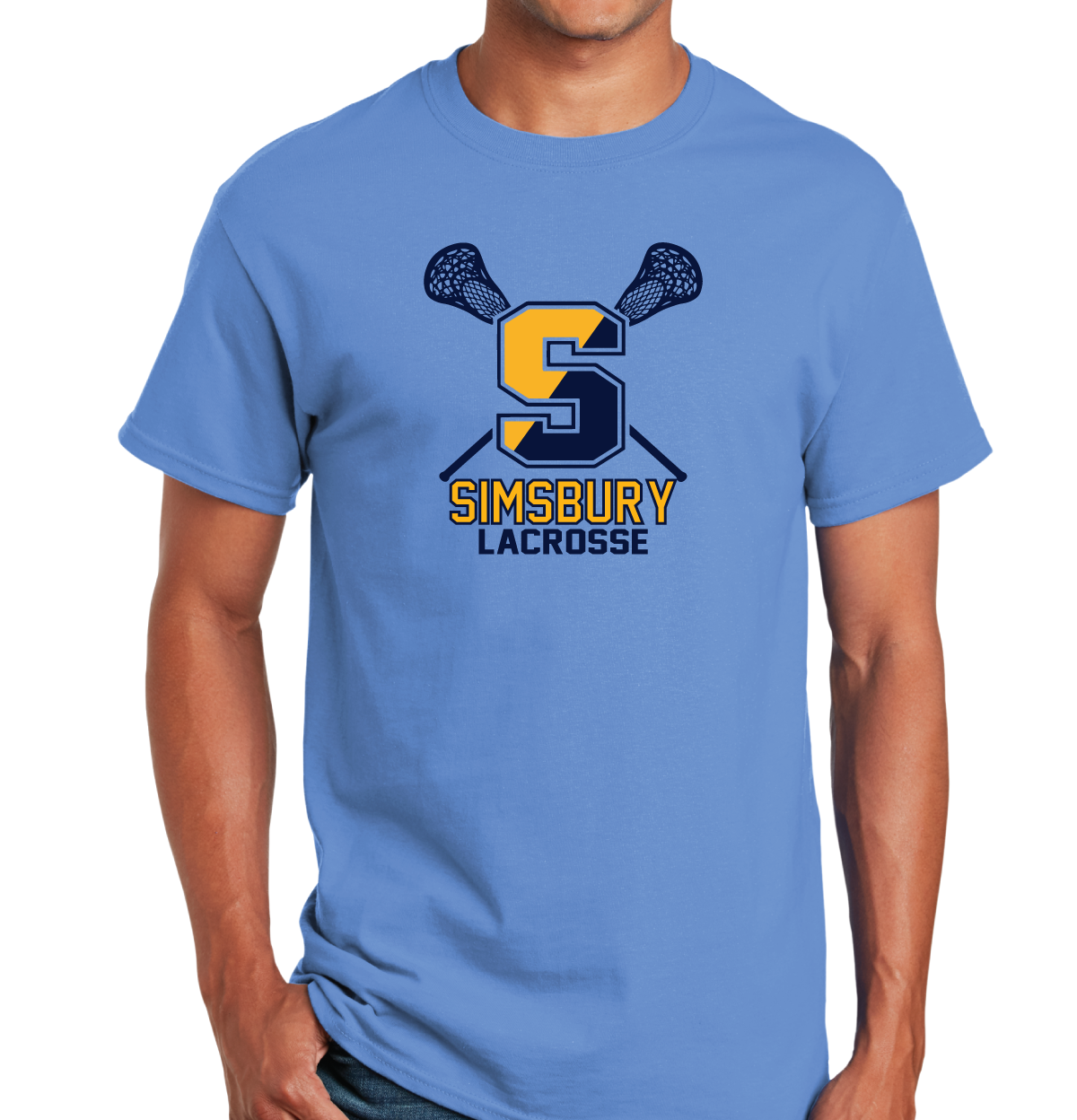 T-Shirt: Simsbury Youth Lacrosse NEW 2024