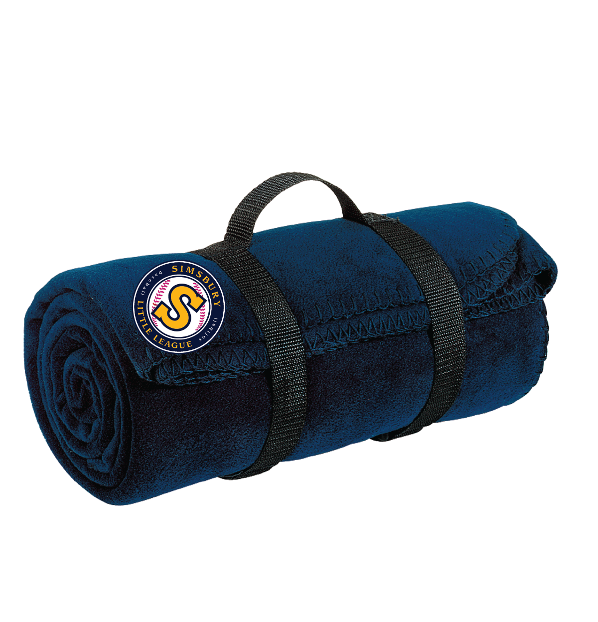 Fleece Blanket: Simsbury Little League