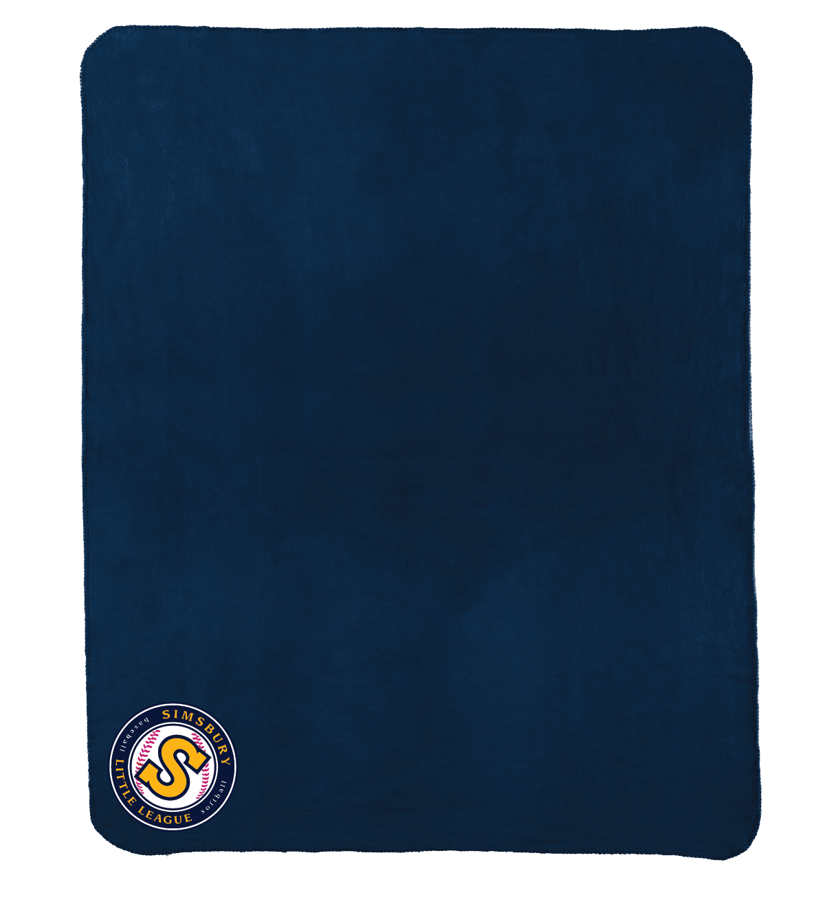 Fleece Blanket: Simsbury Little League