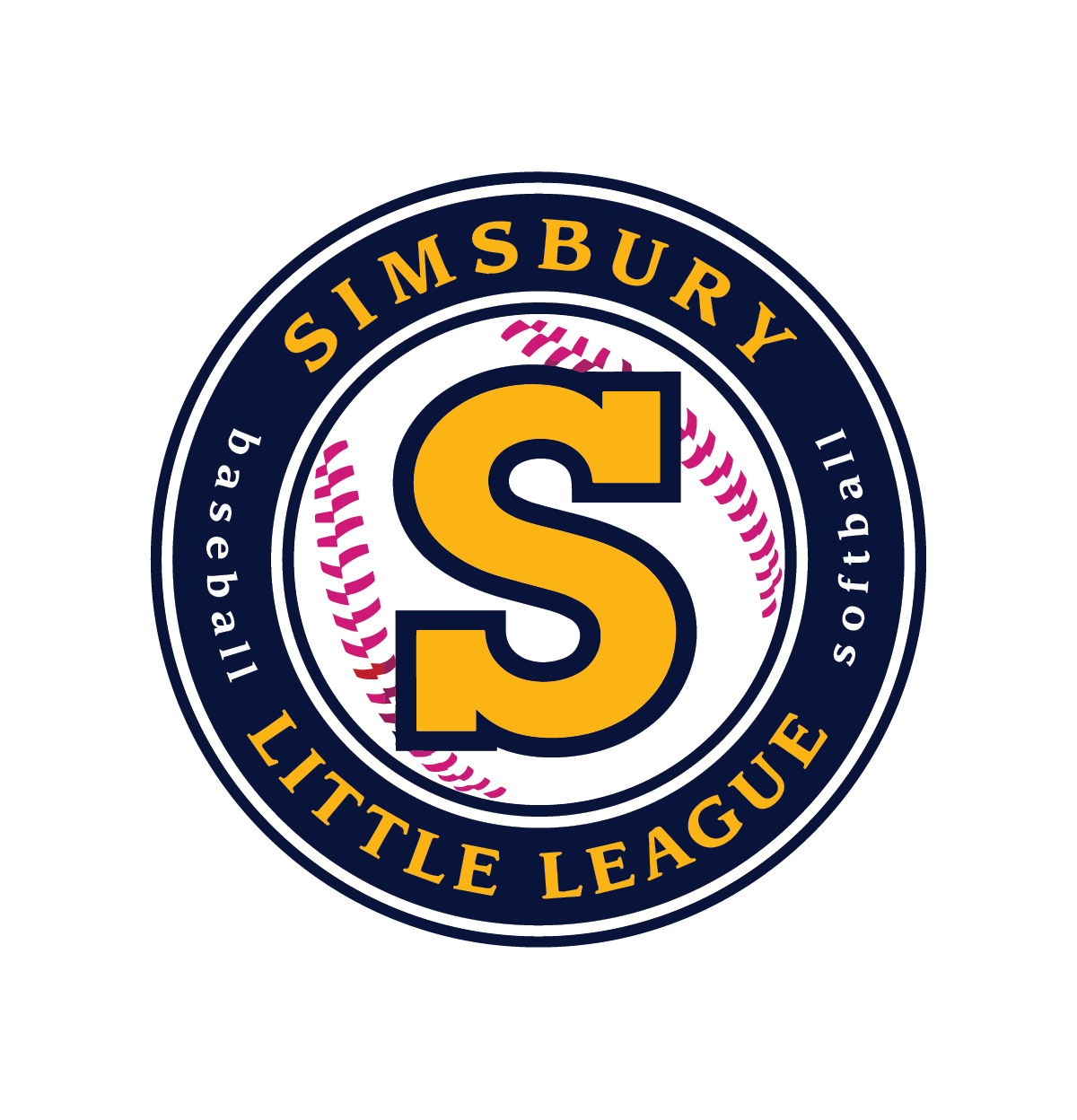 Fat Head Removable Sticker: Simsbury Little League