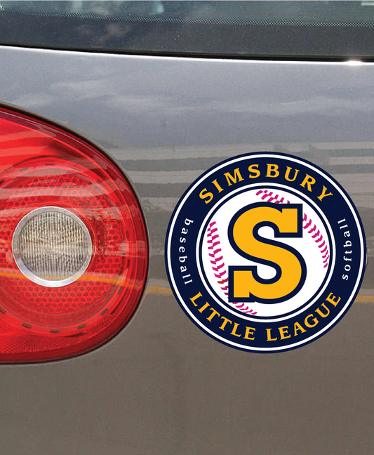 Fat Head Removable Sticker: Simsbury Little League