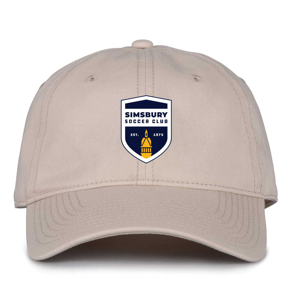 Hat: OSFA Simsbury Soccer Club Shield