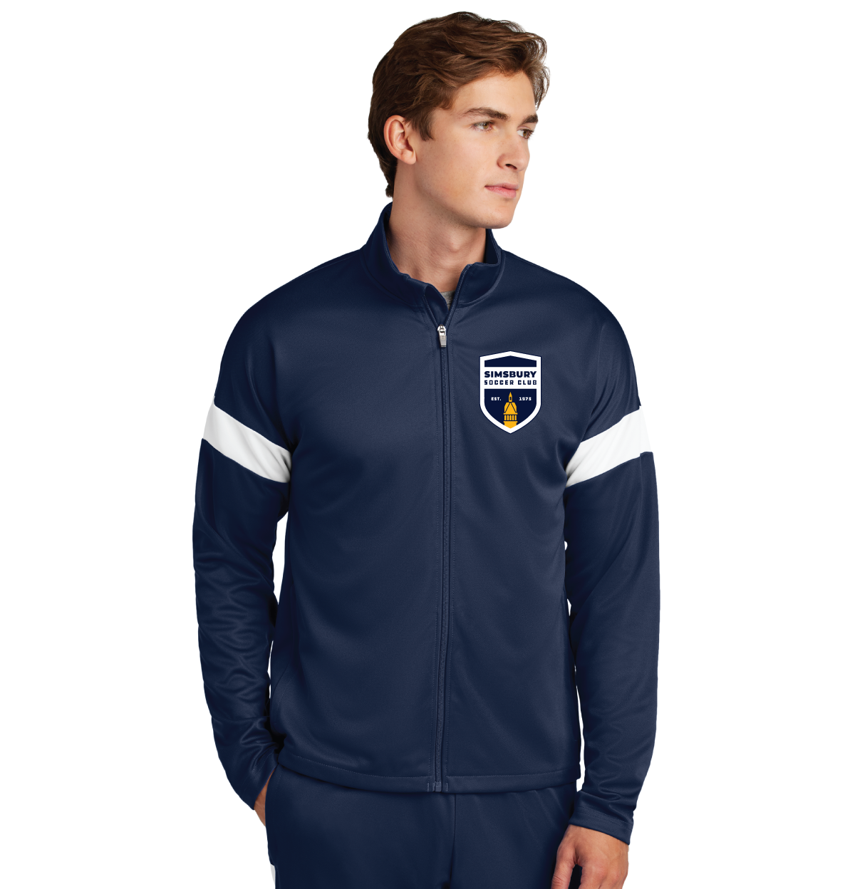 Full Zip Jacket Sport-Tek: Simsbury Soccer Club