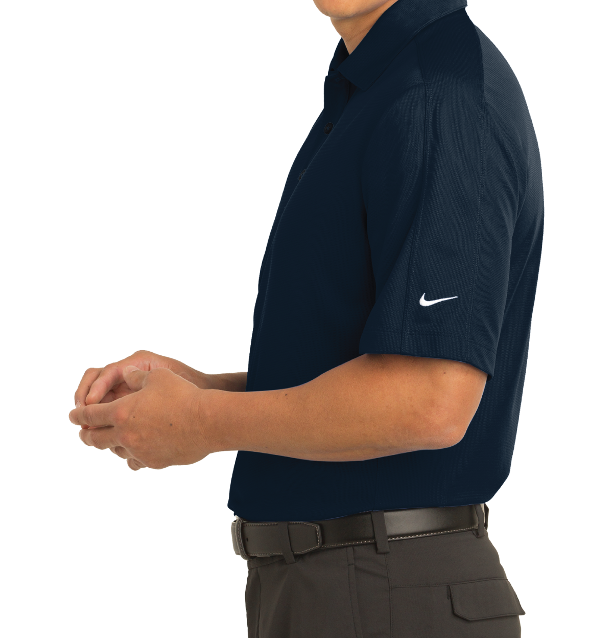 Polo: Nike Men's Tech Basic Dri-FIT Polo: Simsbury Soccer Club