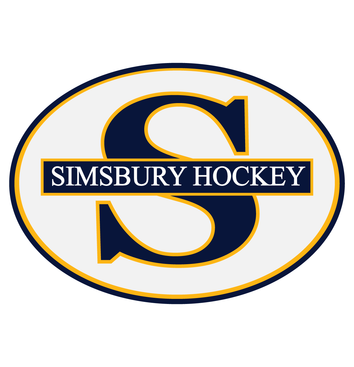 Fat Head Removable Sticker: Simsbury Youth Hockey