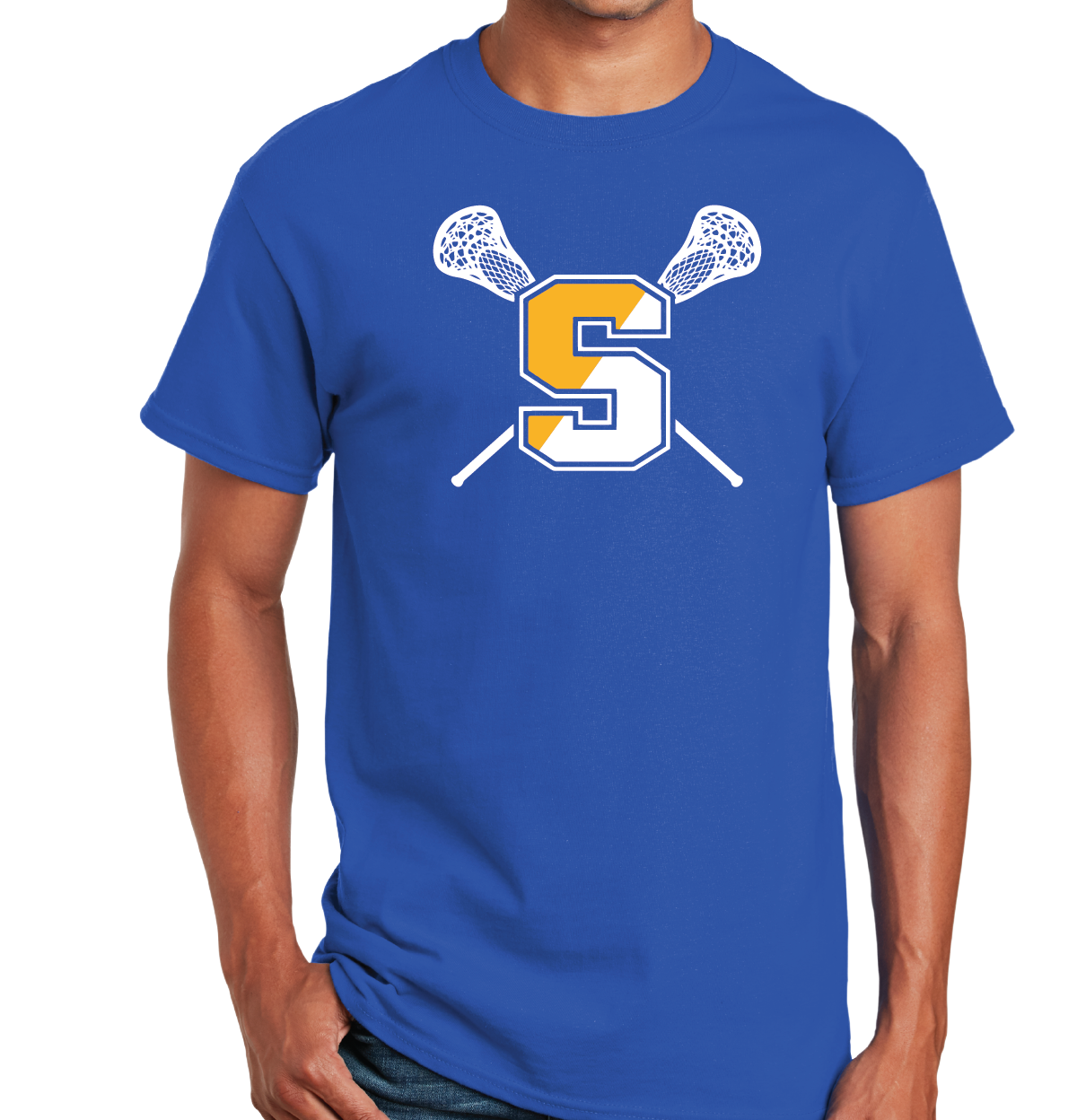 T-Shirt: Simsbury Youth Lacrosse