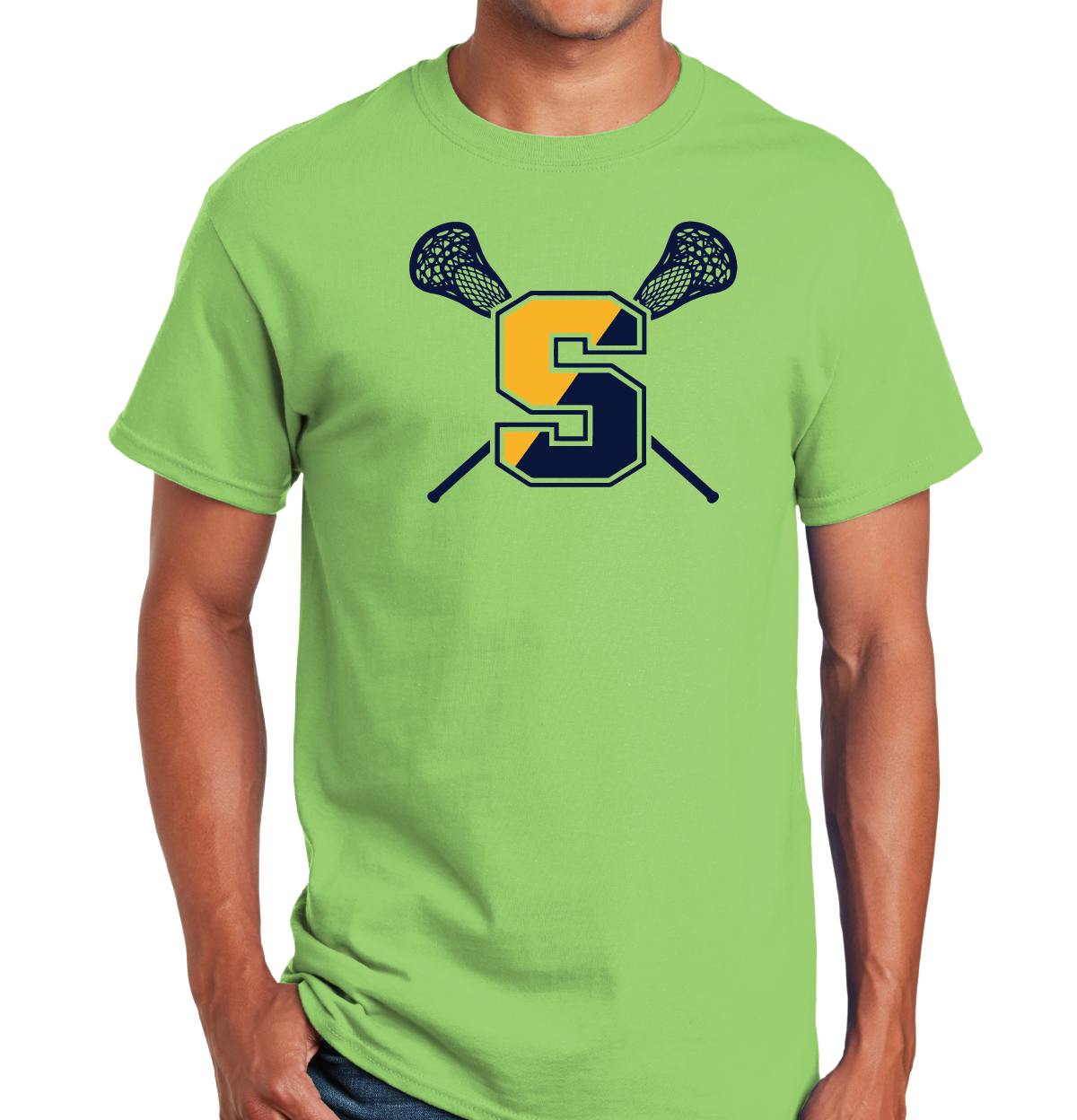 T-Shirt: Simsbury Youth Lacrosse