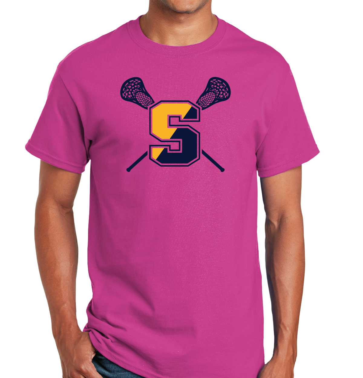 T-Shirt: Simsbury Youth Lacrosse