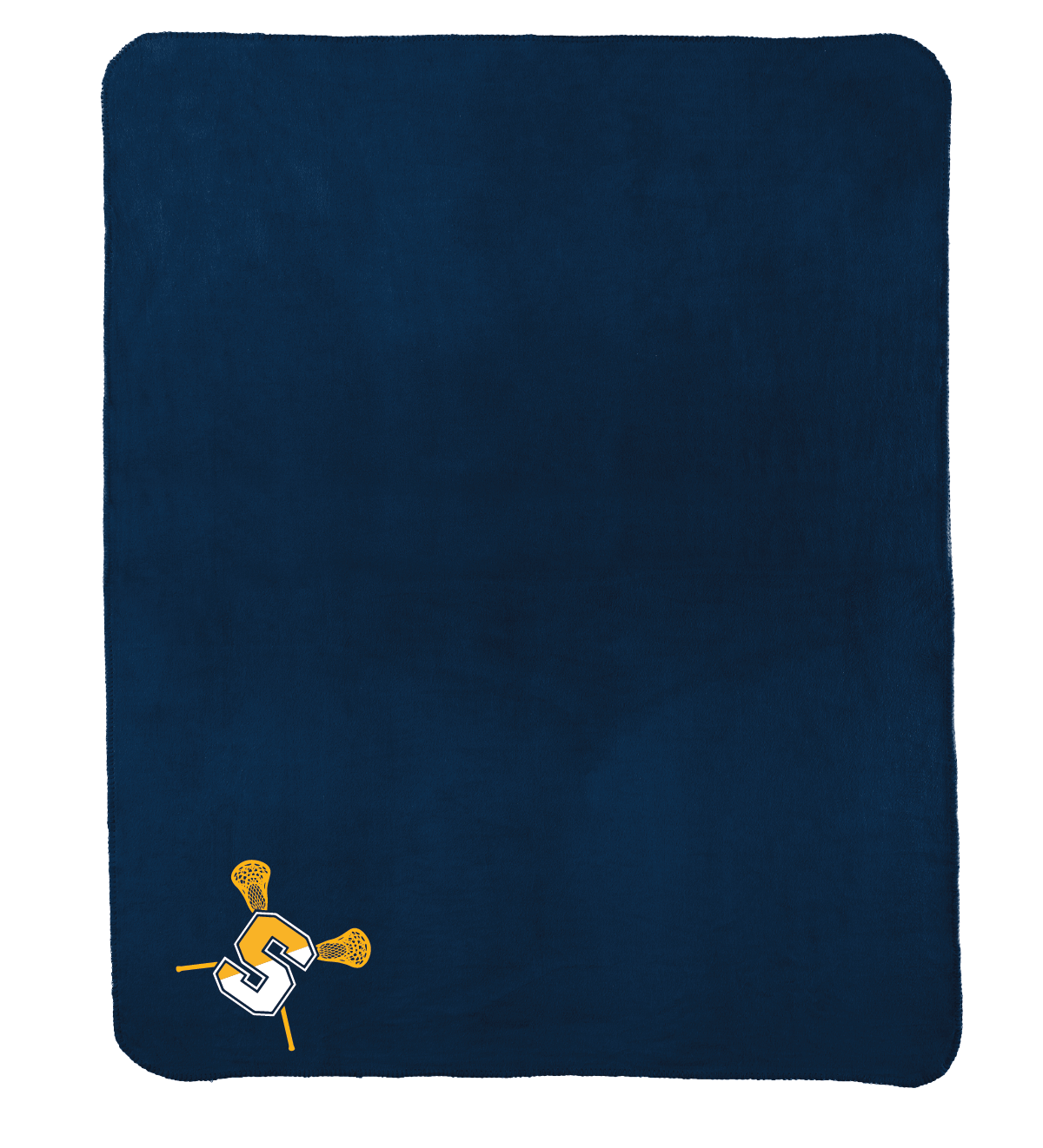 Fleece Blanket: Simsbury Lacrosse S