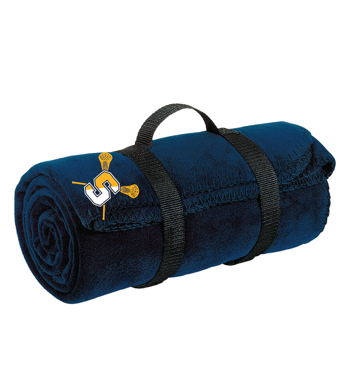 Fleece Blanket: Simsbury Lacrosse S