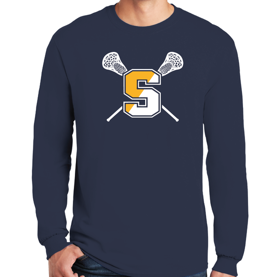 Long Sleeve T-Shirt: Simsbury Youth Lacrosse