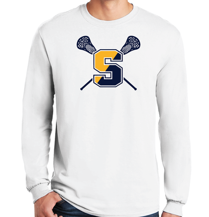Long Sleeve T-Shirt: Simsbury Youth Lacrosse