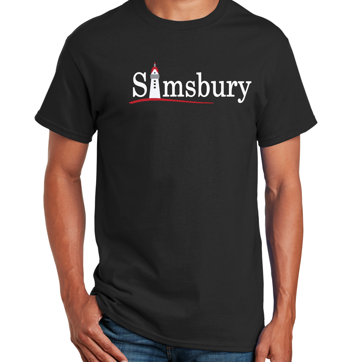 T-Shirt: Simsbury Heublein Tower