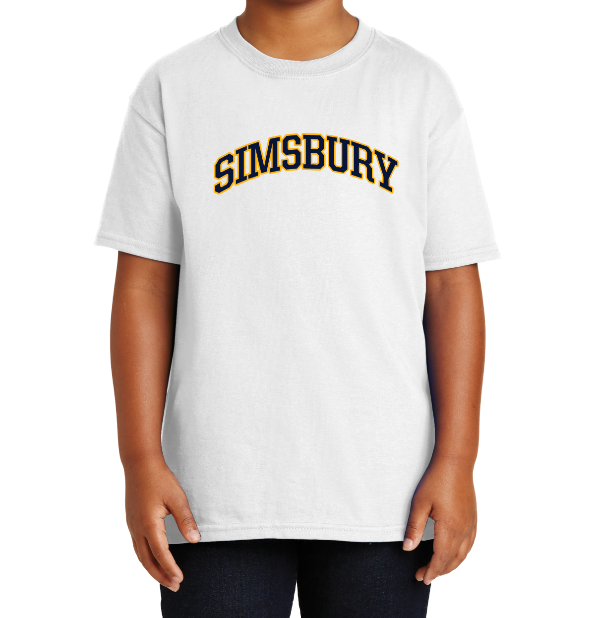 T-Shirt: Simsbury 2 Color (YOUTH Sizes)