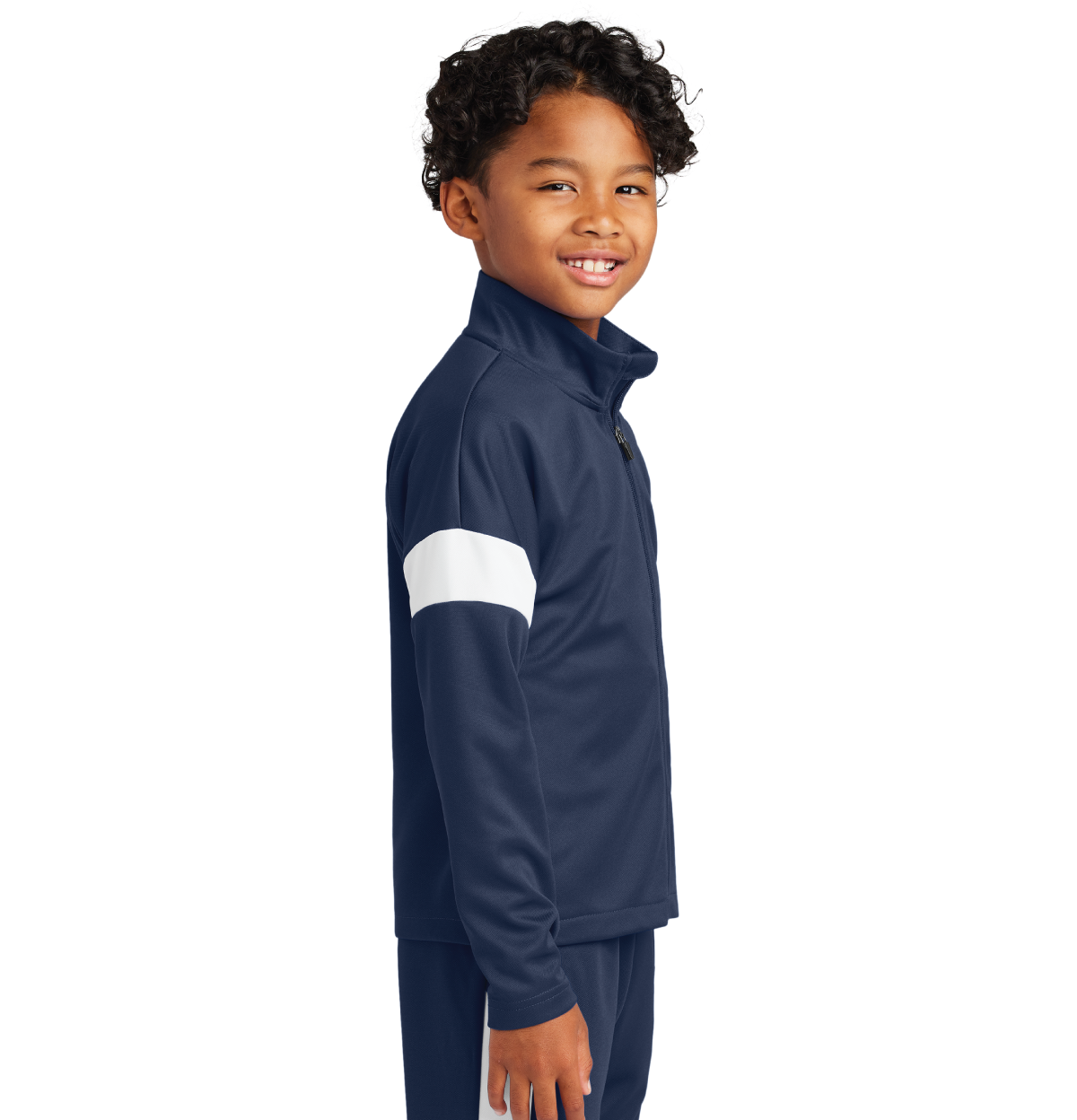 Full Zip Youth Jacket Sport-Tek: Simsbury Soccer Club