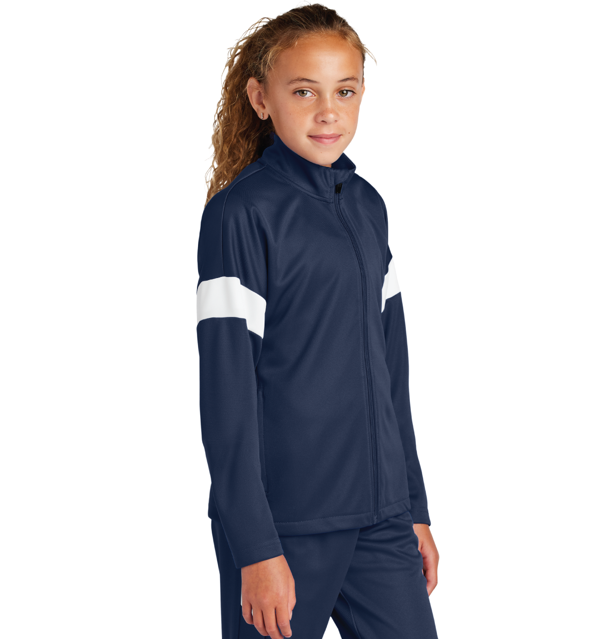 Full Zip Youth Jacket Sport-Tek: Simsbury Soccer Club