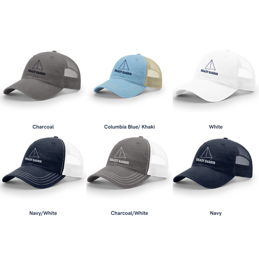 Shady Harbor: Richardson 111 Softstyle Snapback Hat