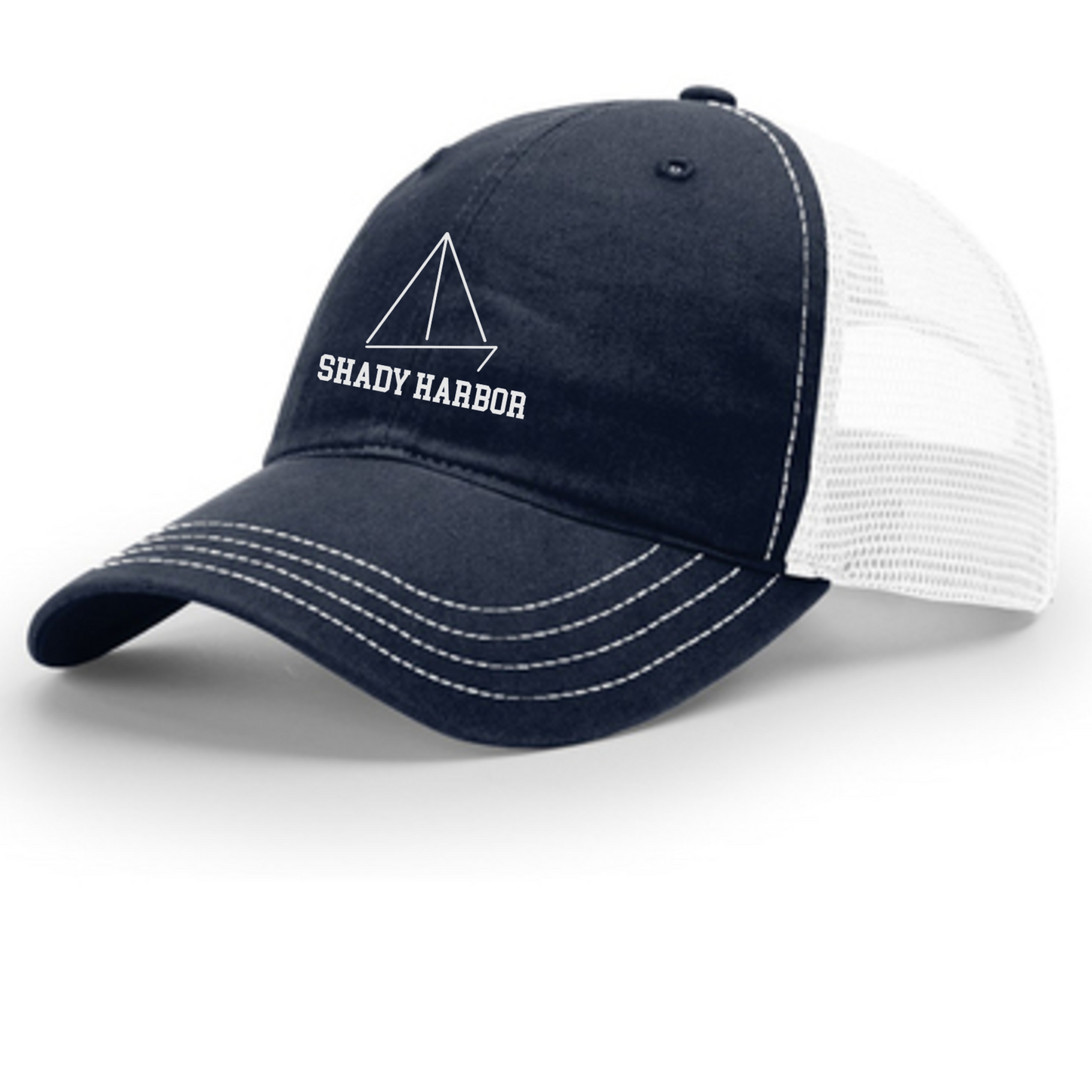 Shady Harbor: Richardson 111 Softstyle Snapback Hat