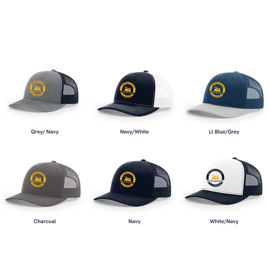 Tootin Hills: Richardson 112 Structured Snapback Hat