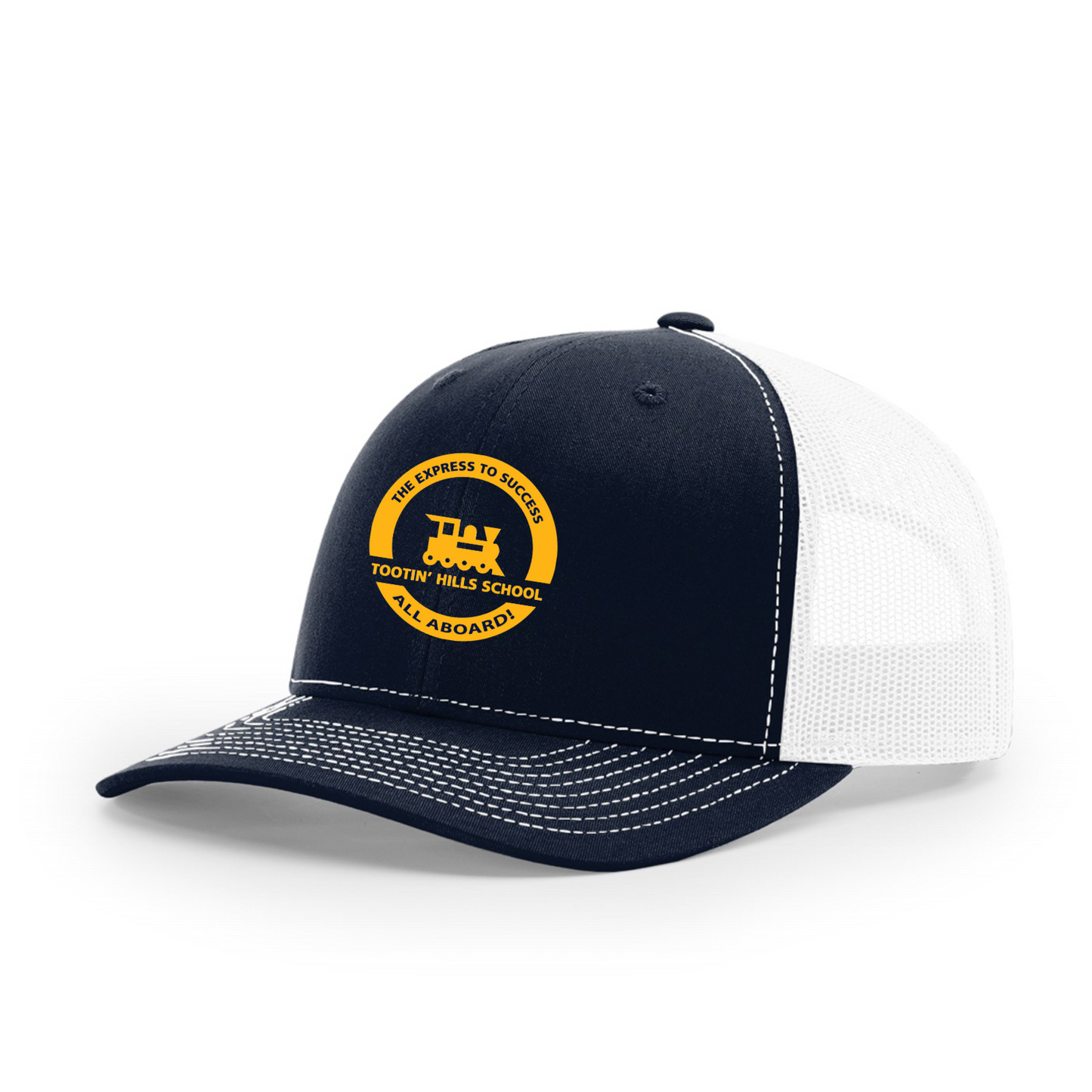 Tootin Hills: Richardson 112 Structured Snapback Hat