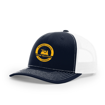 Tootin Hills: Richardson 112 Structured Snapback Hat