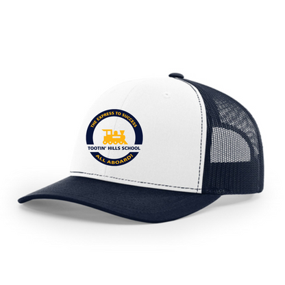 Tootin Hills: Richardson 112 Structured Snapback Hat
