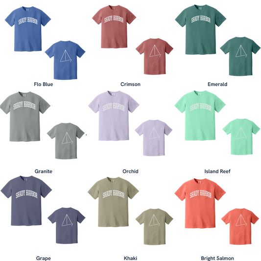 Shady Harbor: 1717 Comfort Colors Tee