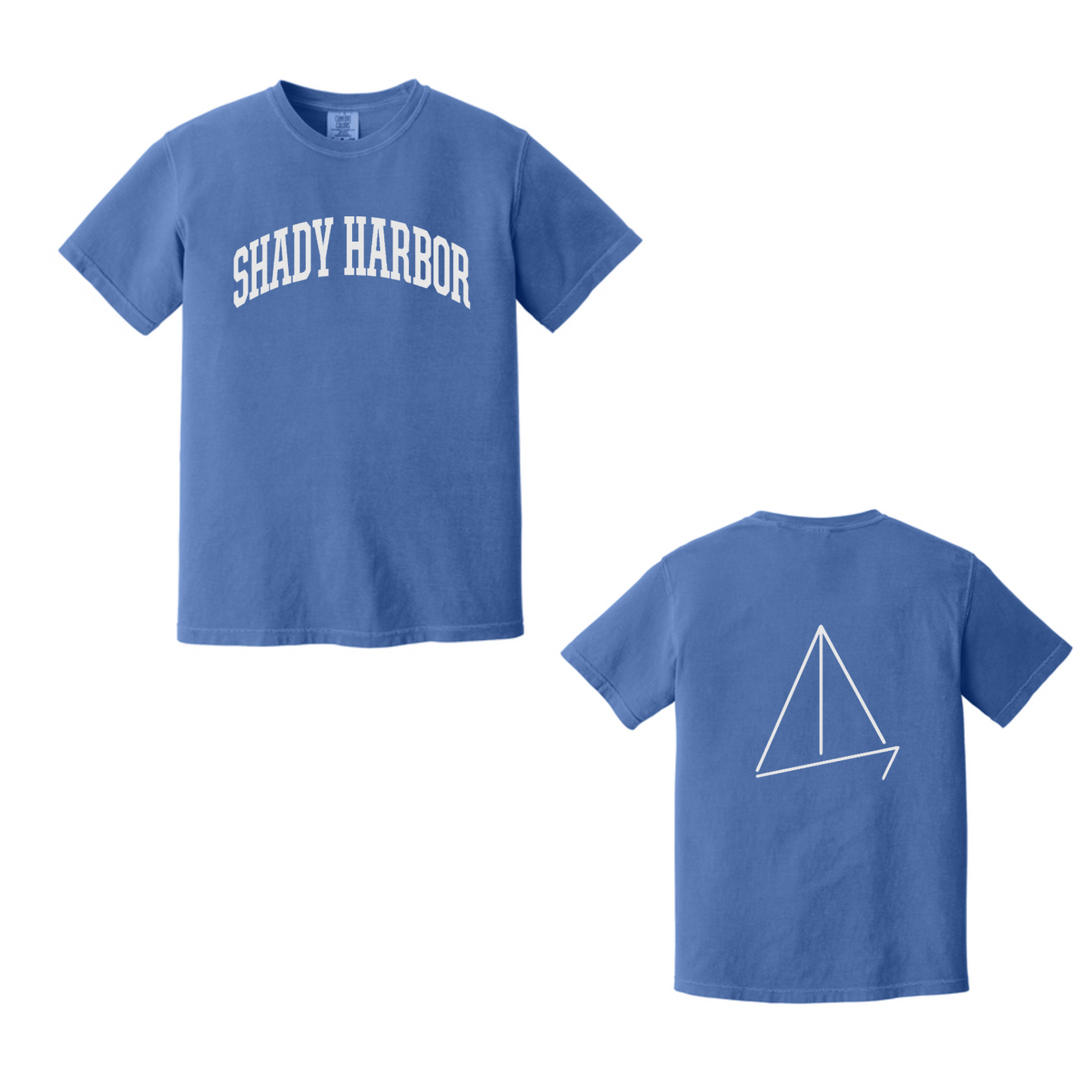 Shady Harbor: 1717 Comfort Colors Tee