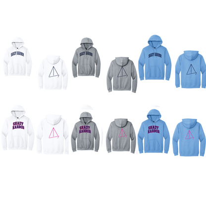 Shady Harbor: 18500 Gildan Hooded Pullover
