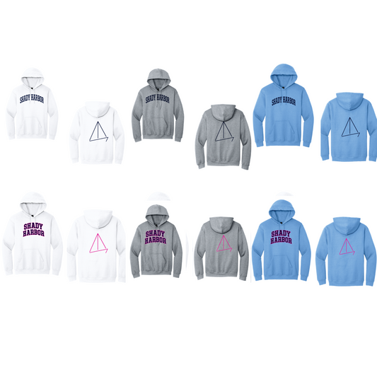 Shady Harbor: 18500 Gildan Hooded Pullover