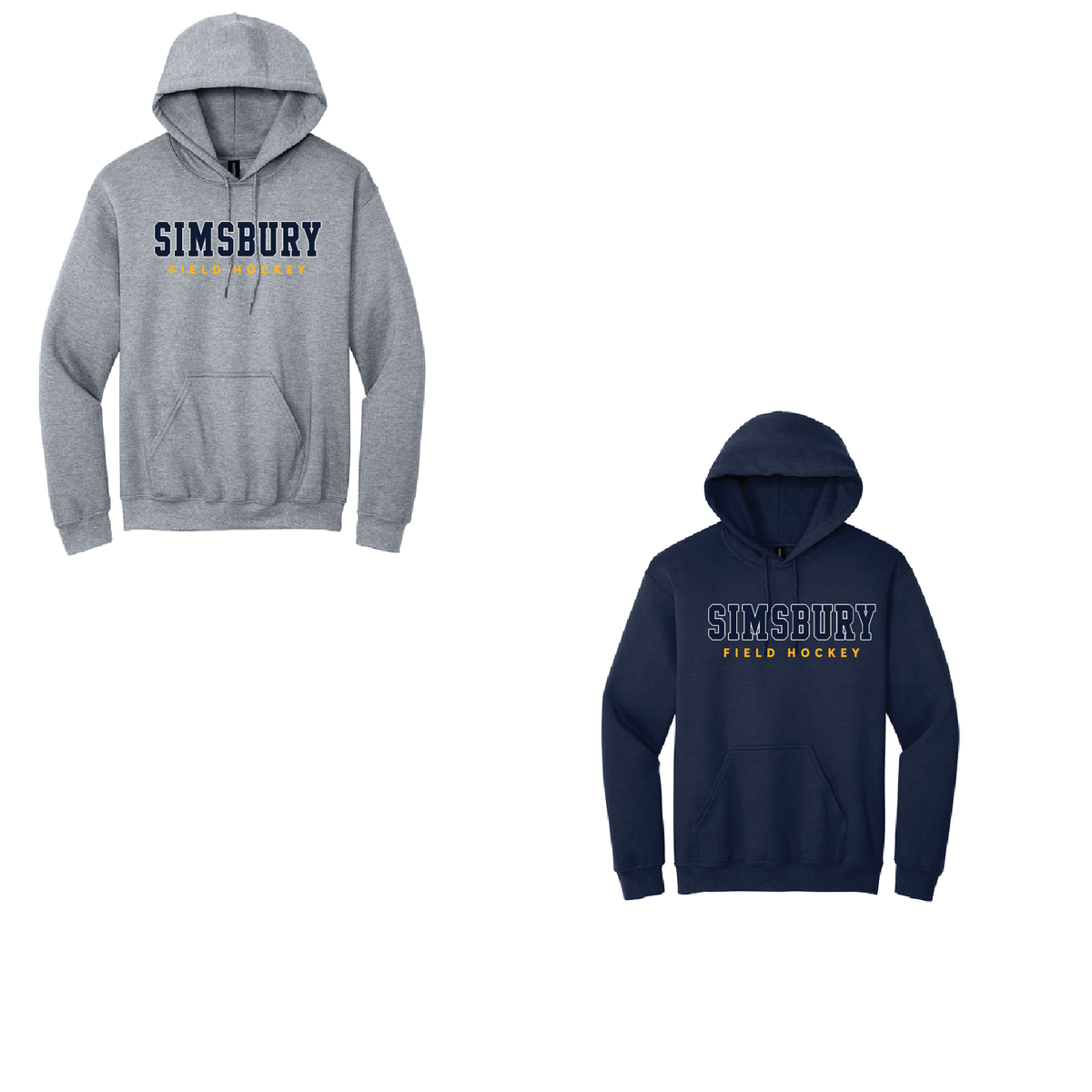 SHS Field Hockey: 18500 Gildan Hooded Sweatshirt