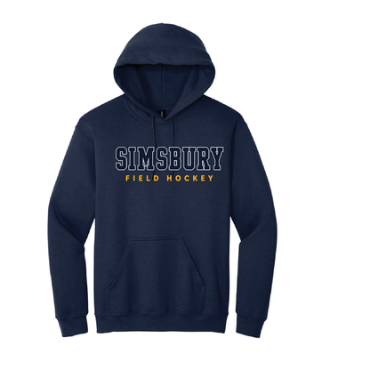 SHS Field Hockey: 18500 Gildan Hooded Sweatshirt