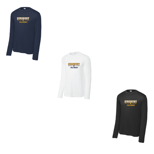 SHS Field Hockey: ST350LS Sport Tek Longsleeve Moisture Tee