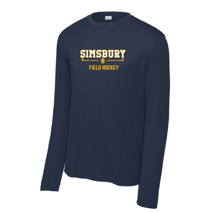 SHS Field Hockey: ST350LS Sport Tek Longsleeve Moisture Tee