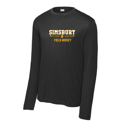 SHS Field Hockey: ST350LS Sport Tek Longsleeve Moisture Tee