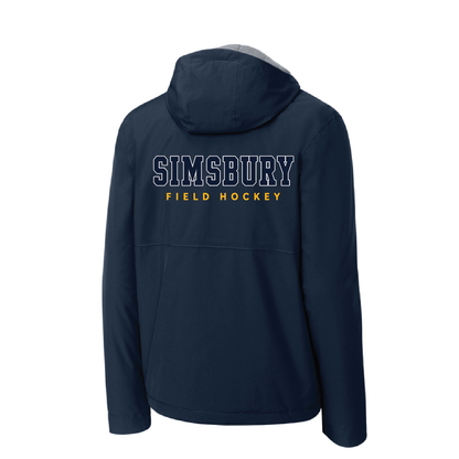 SHS Field Hockey: JST56 Sport-Tek® Waterproof Insulated Jacket