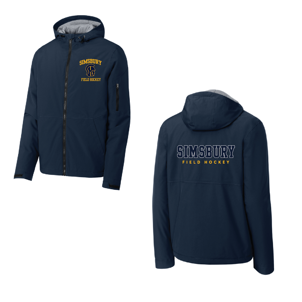 SHS Field Hockey: JST56 Sport-Tek® Waterproof Insulated Jacket