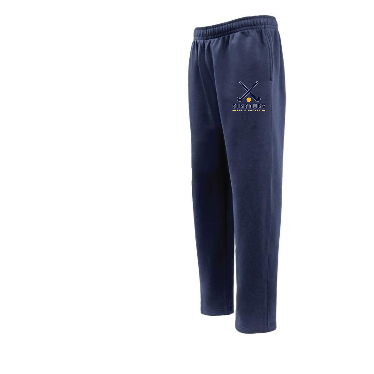 SHS Field Hockey: 8104 Pennant Straight Leg Sweatpants