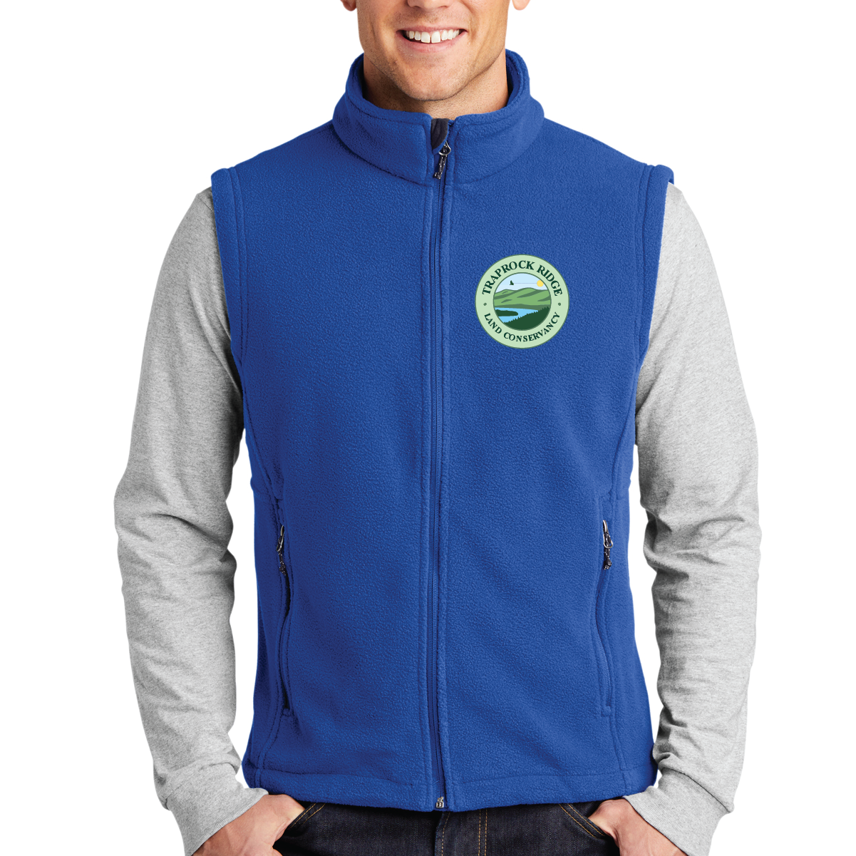 Traprock Ridge Fleece Vest