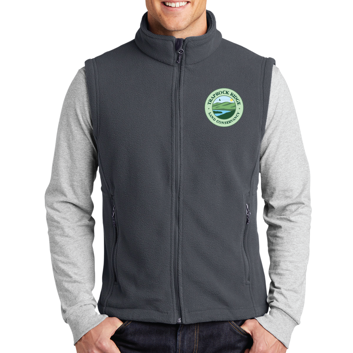 Traprock Ridge Fleece Vest