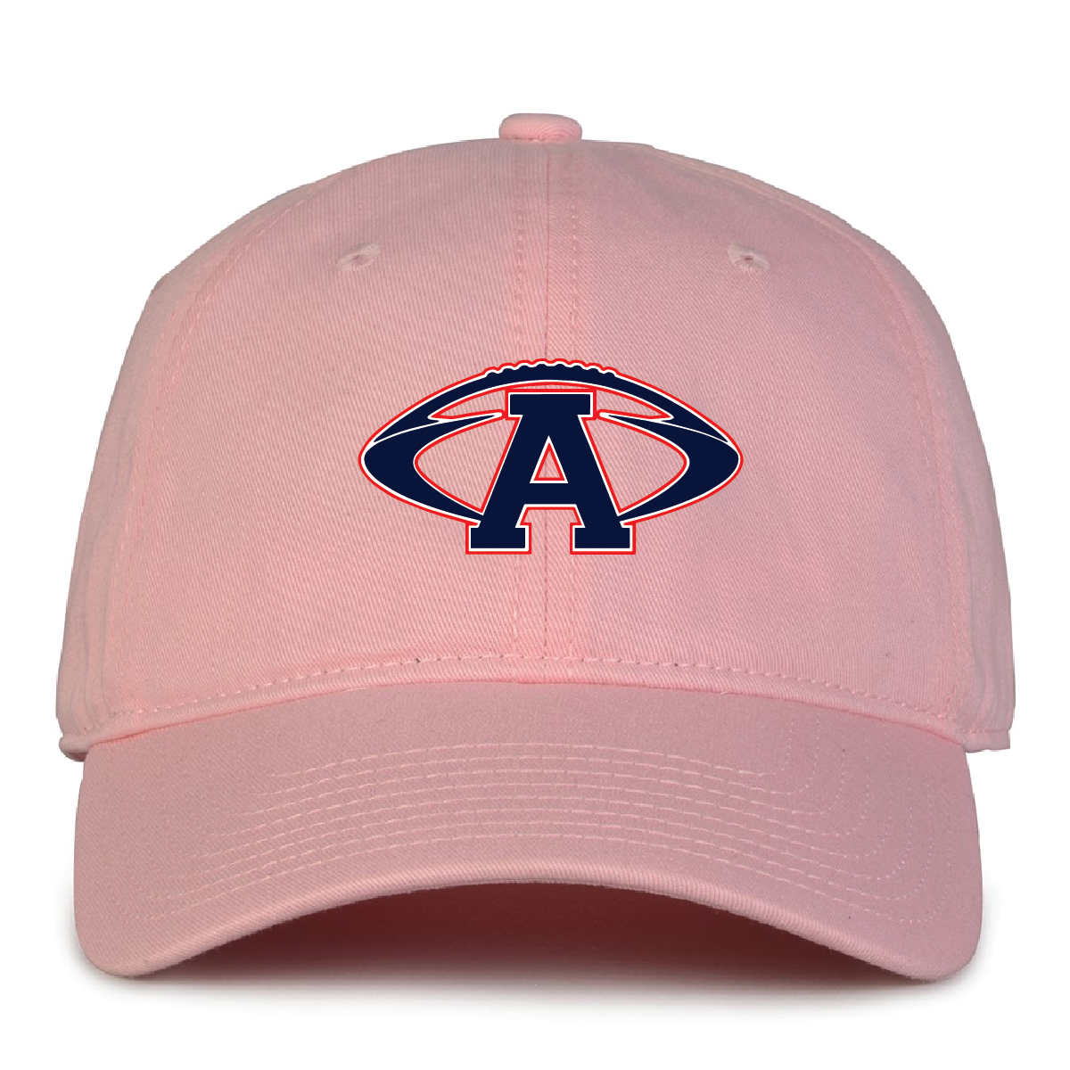 Hat: OSFA Avon Football Garment Washed Twill