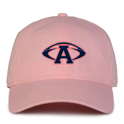 Hat: OSFA Avon Football Garment Washed Twill