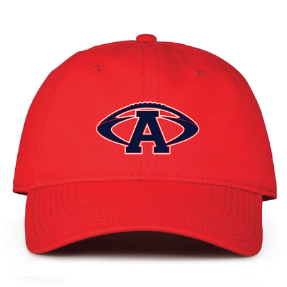 Hat: OSFA Avon Football Garment Washed Twill