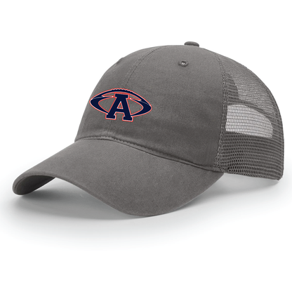 Hat: Soft Front Snapback Avon Football