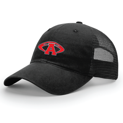 Hat: Soft Front Snapback Avon Football