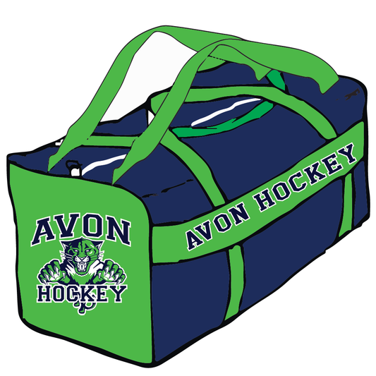 Avon Hockey Custom Bag 16" x 16" x 36"