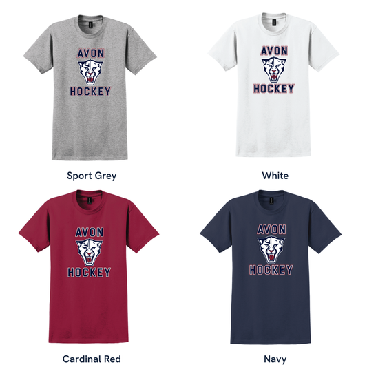 Avon Hockey Cotton T Shirt
