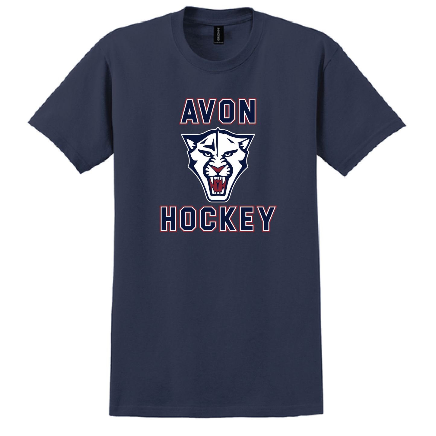 Avon Hockey Cotton T Shirt